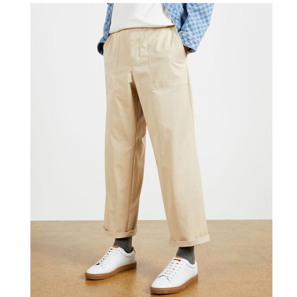 NWT Ted Baker London BUITEE Utility Trouser Pants Camel Size 34R $295 N164